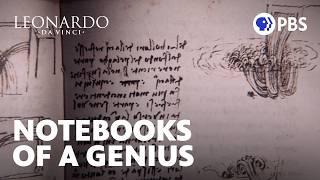 Thousands of Pages of Inventions, Ideas and Flying Machines | Leonardo da Vinci | PBS