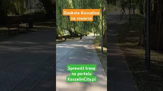 Dookoła Koszalina na rowerze. Sprawdź trasę na KoszalinCity.pl ‍️ #rower #turystyka #Koszalin