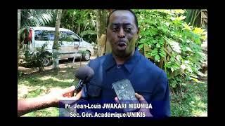 cérémonie d'accueil des nouveaux étudiants de l'université de Kisangani