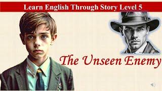 LEARN ENGLISH THROUGH STORIES  Level 5. Mystery Detective story.#learnenglish #detective #audiobook