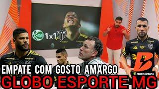  NOTÍCIAS | PARTE | GLOBO ESPORTE MG | ATLÉTICO TEM ESTRÉIA DE REFORÇOS | EMPATE AMARGO E MAIS