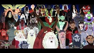 The Evolution of Krampus (ANIMATED) - REACTION | Tell it Animated