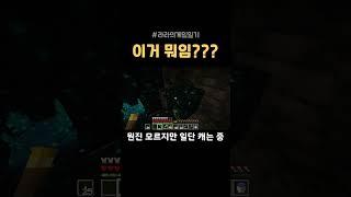 이것 뭐예요? #마인크래프트 #라라의게임일기 #게임 #마크