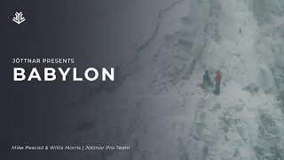 Scottish Winter Climbing | Babylon VII,8 Ben Nevis | Jöttnar