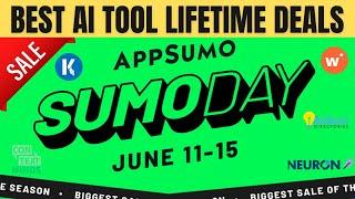 Best AI Software Lifetime Deals  (Sumo Day 2023)