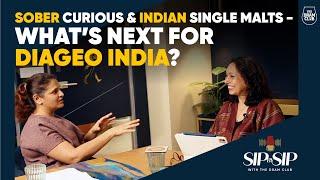 SOBER CURIOUS & INDIAN SINGLE MALTS: What is next for DIAGEO INDIA?