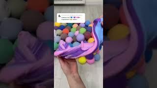 🩷 Воздушный пластилин брала на ВБ: 258787447 #лепка #воздушныйпластилин #satisfying #асмр #asmr