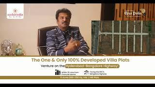 Discover Your Dream Villa Plots on Hyderabad Bangalore Highway | SuchirIndia Giza Polis |