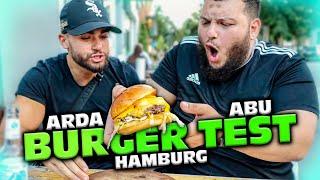 Bester BURGER In Hamburg? Testen Mit AbuGoku | Food Tour | Arda Saatci