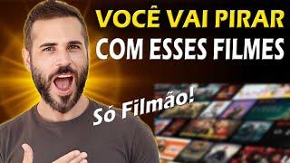 ESSES FILMES SÃO ÓTIMOS PRA VOCÊ ASSISTIR HOJE MESMO