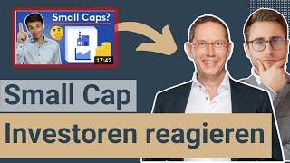 Sollte man in Small Caps investieren? - Reaktion auf Finanzfluss