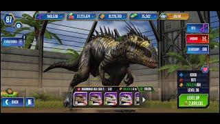 CHROMASPINUS EVO 4 & PREDATOR PRESERVATION PACK - JURASSIC WORLD THE GAME