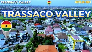 Exploring Trassaco Valley Estates in 4K | Stunning DJI Drone Footage | Ghana #accra #ghana