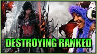 SonicFox - Taking Over Ranked With Clive Rosfield【Tekken 8】