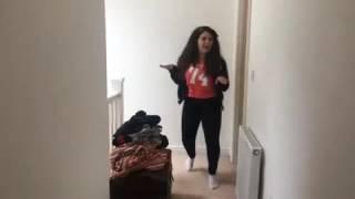 Tilly devries And ella (funn video) dancing to will music