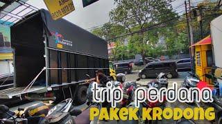 baru pasang krodong langsung dapet tripan ️ trip perdana pakek krodong