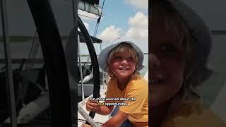 Raising kids at sea!