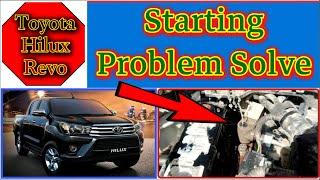 How to Diagnose and Fix Starting Problems in a Toyota Hilux Revo 1GD Engine | Auto Tech 786