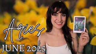 ARIES ️ Dreams Come True, Conflicts Settle! JUNE 2025 Tarot Reading