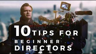 10 Tips for Beginner Filmmakers