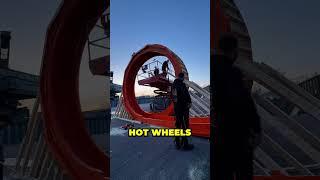 POV Going Down A Hot Wheels Loop  (@the_real_life_guys)