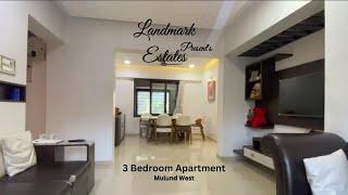 Affordable 3 BHK Flat | Mulund West | Furnished