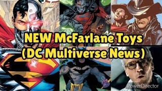 NEW McFarlane Toys DC Multiverse (Rumors)