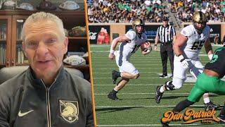 Army Head Coach Jeff Monken Talks Army's Offensive Philosophy | 11/22/24