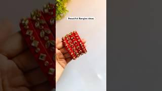 Reuse Old Bangles For weeding /old Bangles convert new bangles#youtubeshorts #shorts #diy