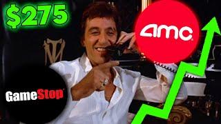 GAMESTOP IS ABOUT TO BREAKOUT... AMC & GME STOCK MOASS INCOMING!!