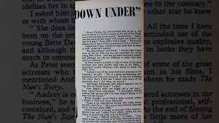 Peter finch 1962 article the cutting edge official film archive