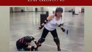 Roller Derby Referee Training - Forearms and Hands - 2017 Rules - Ref-Ed.com