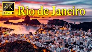 Rio de Janeiro, Brazil in 4K UHD Drone Video | Rio de Janeiro in 4K Drone Footage