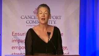 Jennifer Griffin at the Cancer Support Community Spring Celebration