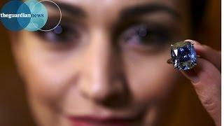 Rare Blue Moon diamond fetches record $48m