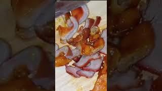 Food cooking, pig inner meat #shorts