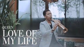 Love Of My Life - Queen (Saxophone Cover by Desmond Amos)