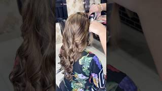 From Dull to Dazzling: Ash Blonde Highlights Magic #Hair #Haircolor #Shorts