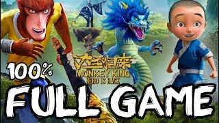 Monkey King: Hero is Back FULL GAME 100% Longplay (PS4)