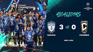 Champions Cup | Pachuca 3-0 Columbus | Final ConcaChampions 2024