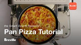 the Smart Oven® Pizzaiolo | The art of pan pizza | Breville+