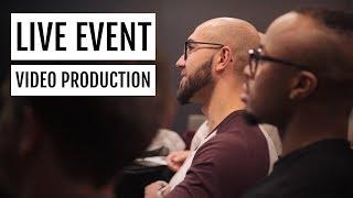 Live Event Video Production