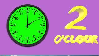 Two O'Clock By TeachLearnDesign