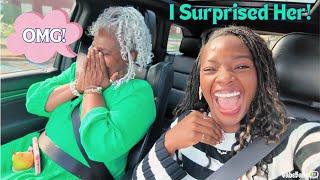 SURPRISING MOM!