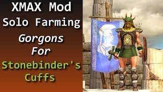 Titan Quest ATLANTIS| XMAX Solo Farming Gorgons for Stonebinder's Cuffs!