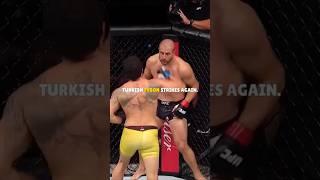 Gokhan Saki VS Henrique Da Silva : KO Punch #ufc #mma #kickboxing