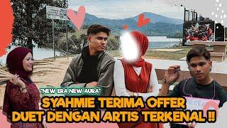 SYAHMIE BETUL TERSANGKUT PERASAAN DENGAN CHOMBI??? ATIQAH CUBA NAK RABA SYAHMIE!!!