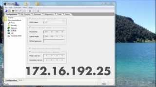 How to Set a Daktronics Electronic Message Center IP Address