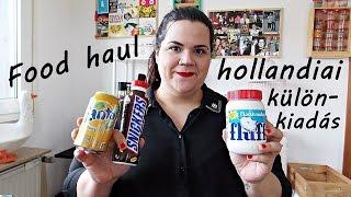 Food haul - egészségtelen hollandiai különkiadás