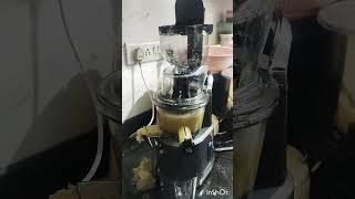 # Slow juicer # Mosambi juice # seed not crushed # Superb one # budget friendly